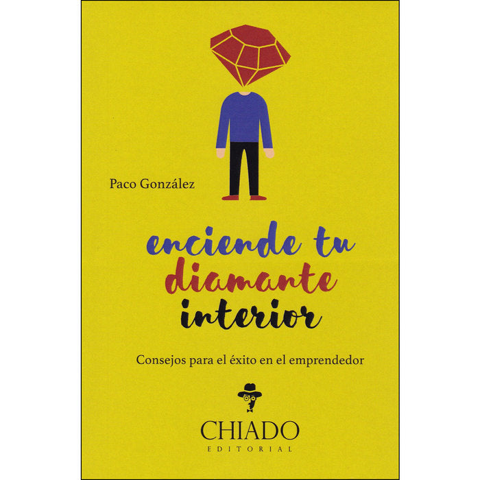 ENCIENDE TU DIAMANTE INTERIOR, de GONZALEZ | portada del libro