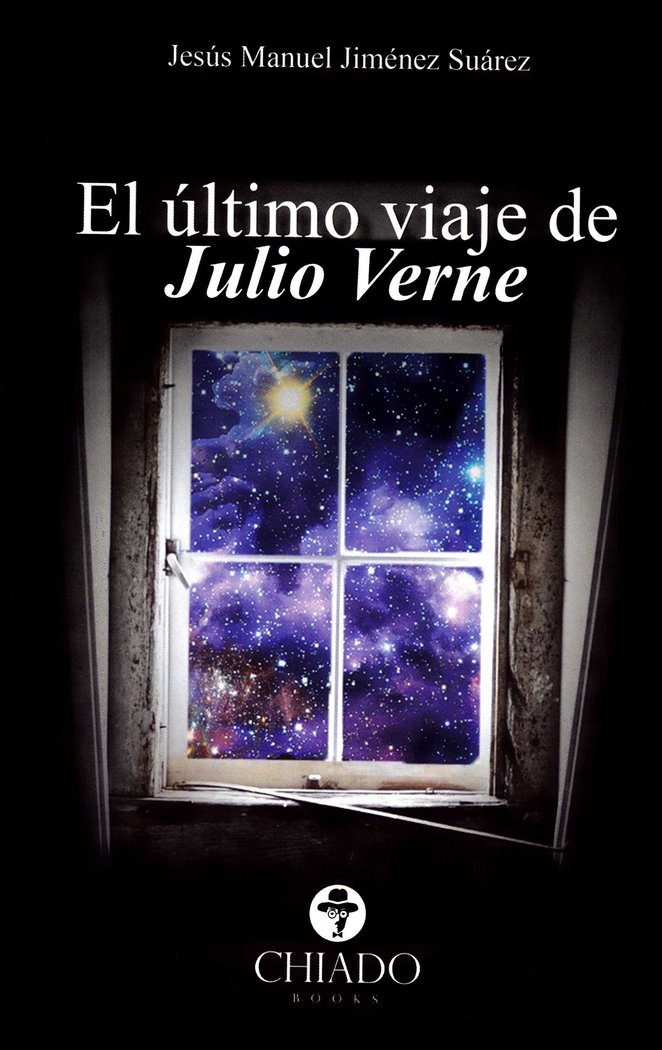 EL ULTIMO VIAJE DE JULIO VERNE, de JIMENEZ SUAREZ | portada del libro