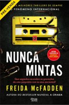 NUNCA MINTAS, de Freida McFadden | portada del libro
