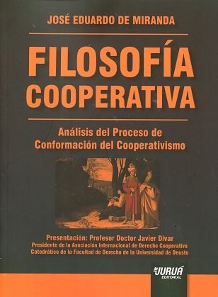 FILOSOFIA COOPERATIVA ANALISIS DEL PROCESO DE CONFORMACION DEL COOPERATIVISMO, de MIRANDA | portada del libro