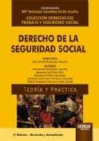 DERECHO DE LA SEGURIDAD SOCIAL 2022, de Mª YOLANDA SANCHEZ URAN AZAÑA | portada del libro