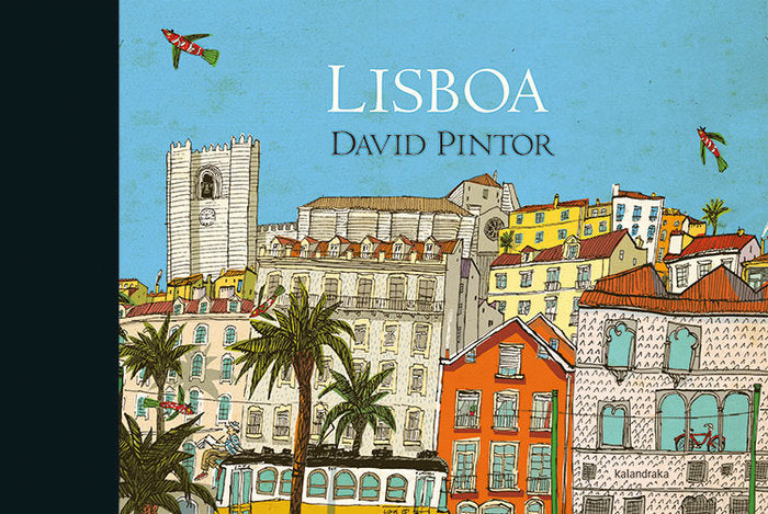 Lisboa, de PINTOR, DAVID | portada del libro