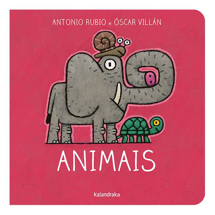 ANIMAIS - PT, de VILLAN SEOANE, OSCAR | portada del libro