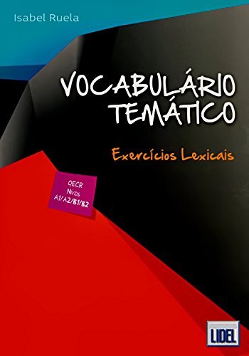 Vocabulario temático, de Varios autores | portada del libro