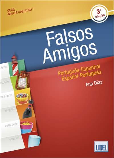 FALSOS AMIGOS 3 ED, de DIASFERRERO ANA | portada del libro