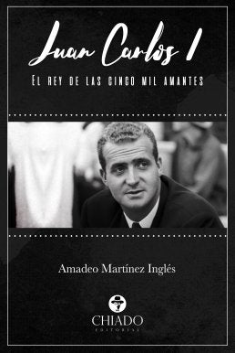 JUÁN CARLOS I, de MARTíNEZ INGLéS, AMADEO | portada del libro