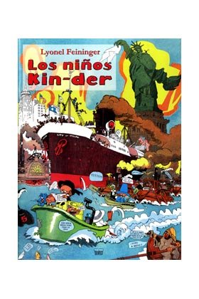 LOS NIÑOS KIN-DER, de LYONEL FEININGER | portada del libro
