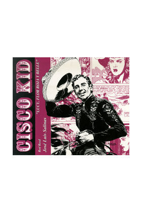 CISCO KID 1, de JOSE LUIS SALINAS | portada del libro