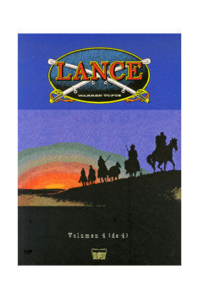 LANCE 4, de WARREN TUFTS | portada del libro
