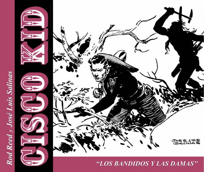CISCO KID: LOS BANDIDOS Y LAS DAMAS, de REED,ROD | portada del libro