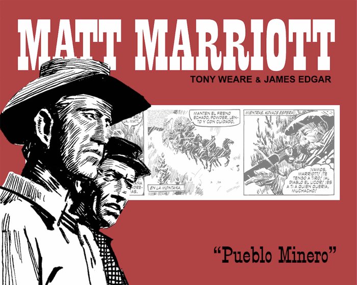 MATT MARRIOTT. PUEBLO MINERO, de WEARE,TONY | portada del libro
