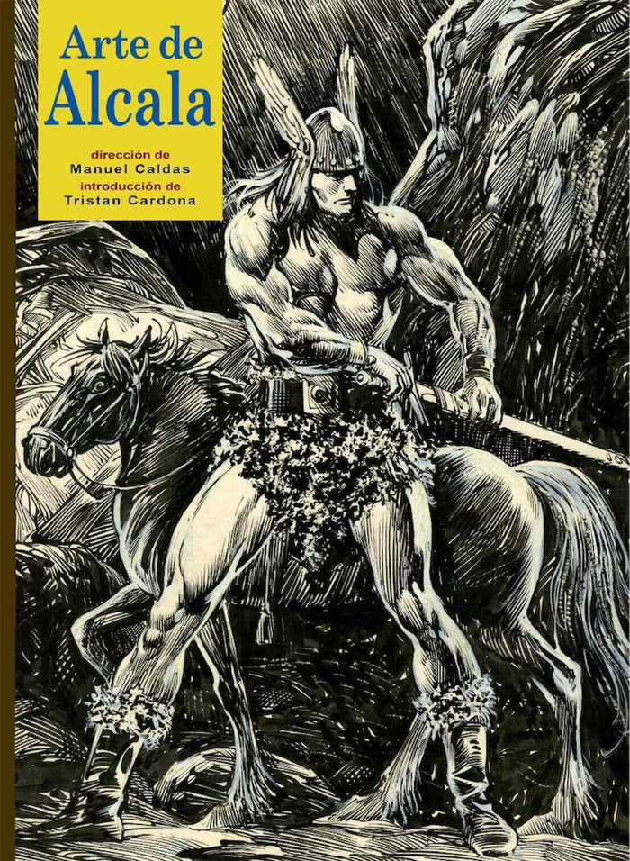 ARTE DE ALCALA, de ALFREDO ALCALA | portada del libro