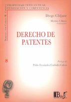 DERECHO DE PATENTES, de DIEGO CHIJANE | portada del libro