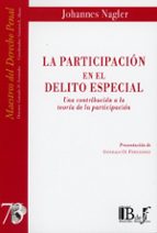 PARTICIPACION EN EL DELITO ESPECIAL., de JOHANNES NAGLER | portada del libro