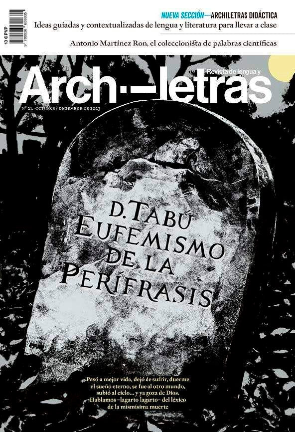 ARCHILETRAS 21. REVISTA DE LENGUA, de VARIOS AUTORES | portada del libro