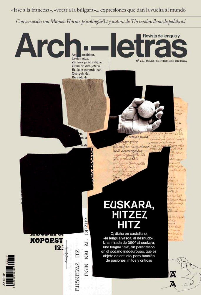 REVISTA ARCHILETRAS 24. REVISTA DE LENGUA, de VARIOS AUTORES | portada del libro