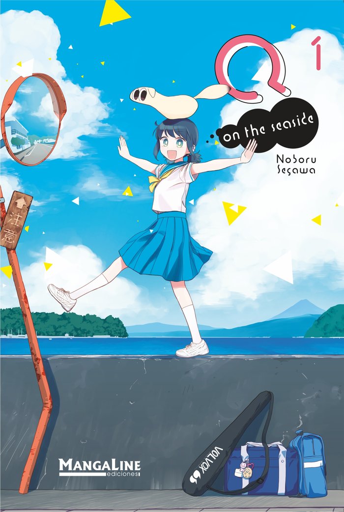 Q on the Seaside 1, de Segawa, Noboru | portada del libro