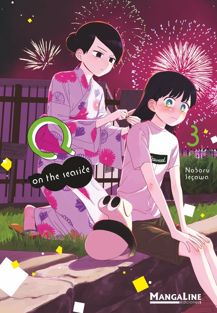 Q on the Seaside 3, de Segawa, Noboru | portada del libro