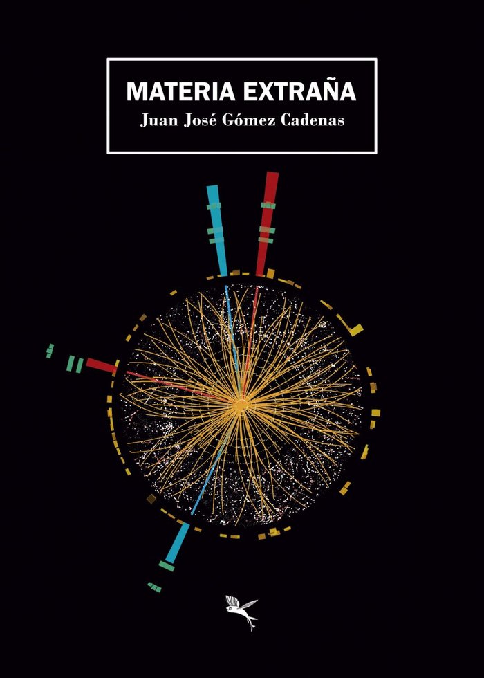 MATERIA EXTRAÑA | portada del libro