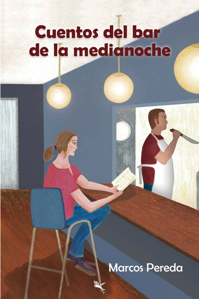 Cuentos del bar de la medianoche, de Pereda, Marcos | portada del libro