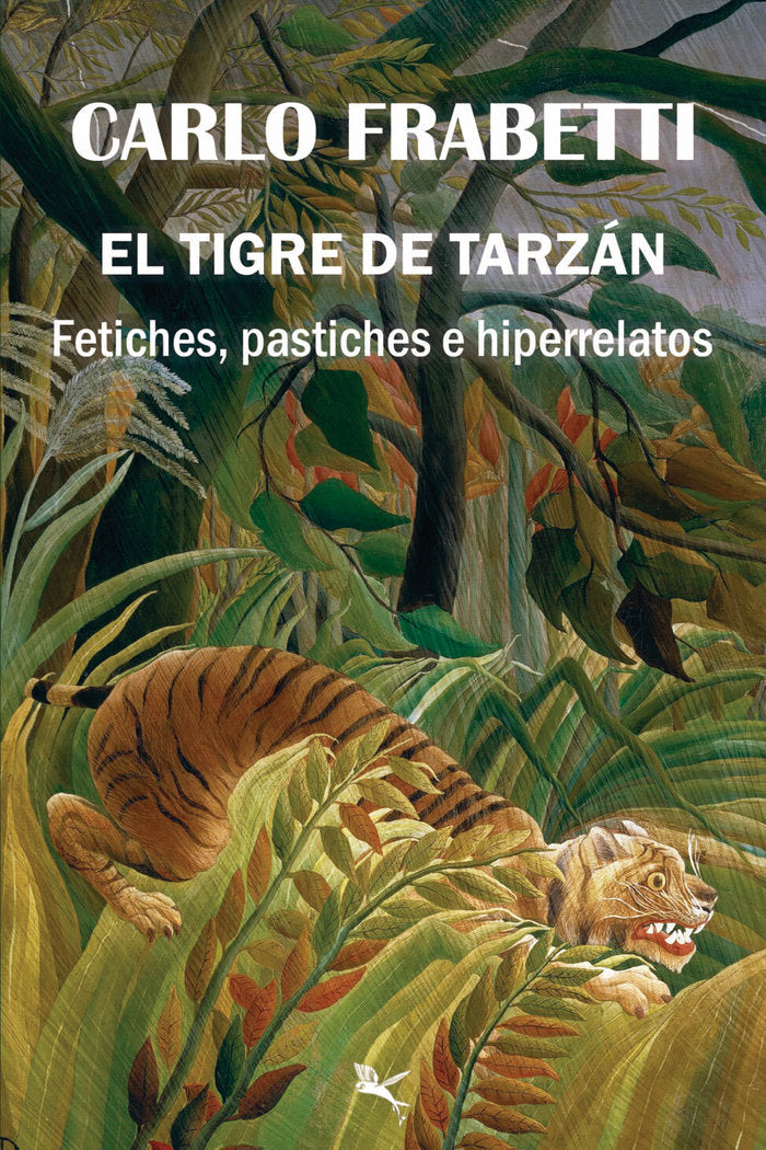 EL TIGRE DE TARZÁN, de Frabetti, Carlo | portada del libro