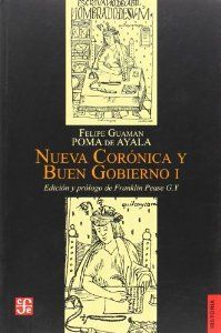 NUEVA CORONICA Y BUEN GOBIERNO VOL I, de GUAMAN | portada del libro