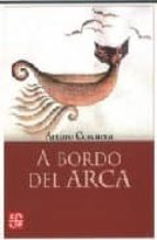 A BORDO DEL ARCA, de ARTURO CORCUERA | portada del libro