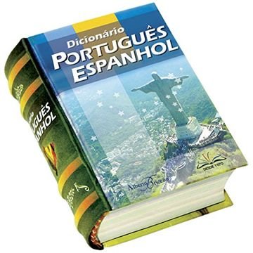 DICCIONARIO PORTUGUES ESPANHOL | portada del libro