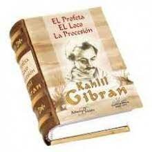 EL PROFETA ,EL LOCO ,LA PROCESION, de GIBRAN, KAHLIL | portada del libro