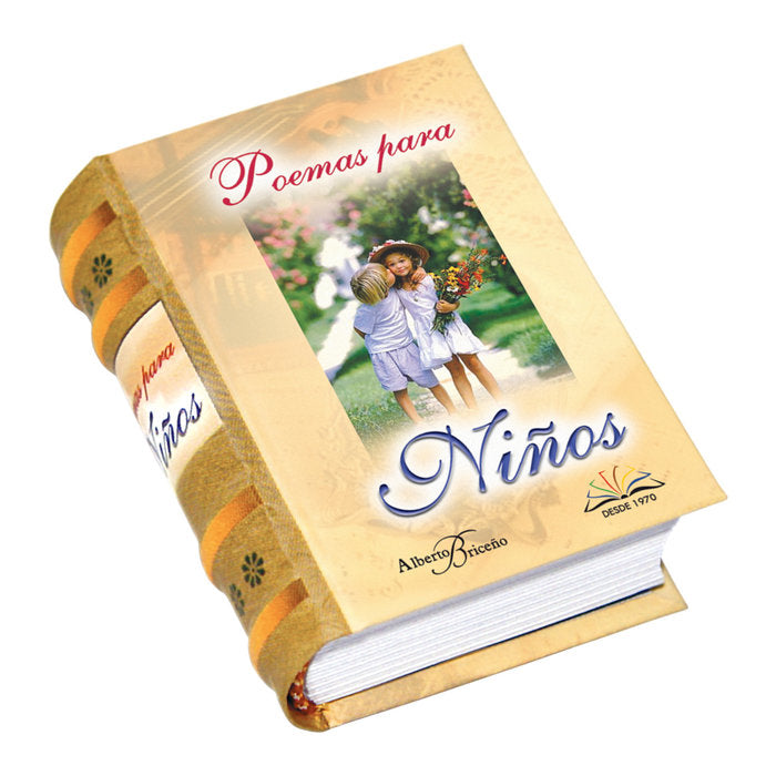POEMAS PARA NIÑOS (LIBRO MINIATURA) | portada del libro