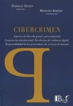 CIBERCRIMEN, de DANIELA DUPUY | portada del libro