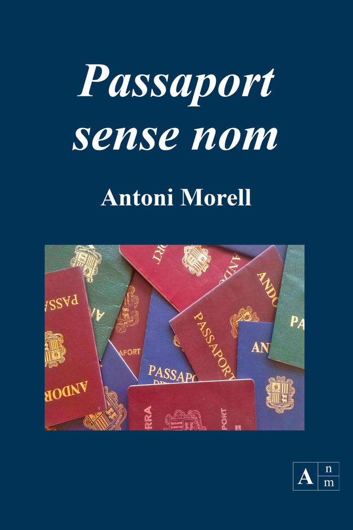Passaport sense nom, de MORELL, ANTONI | portada del libro