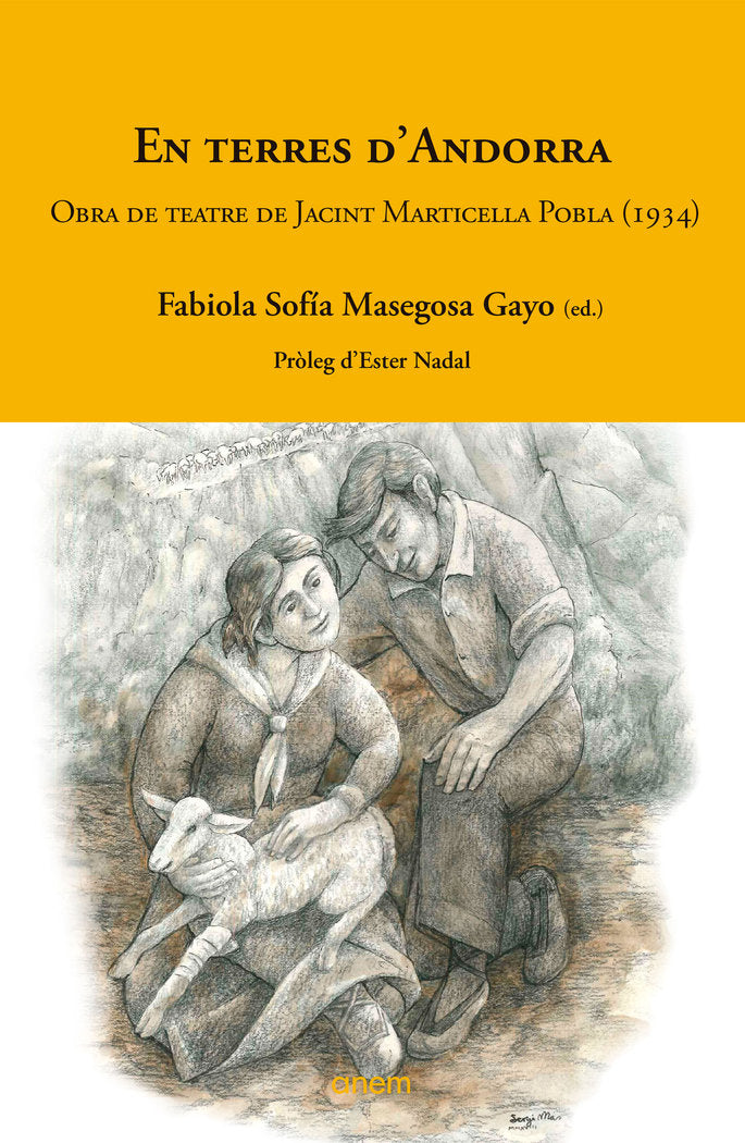 EN TERRES D'ANDORRA, de MASEGOSA, FABIOLA SOFIA | portada del libro
