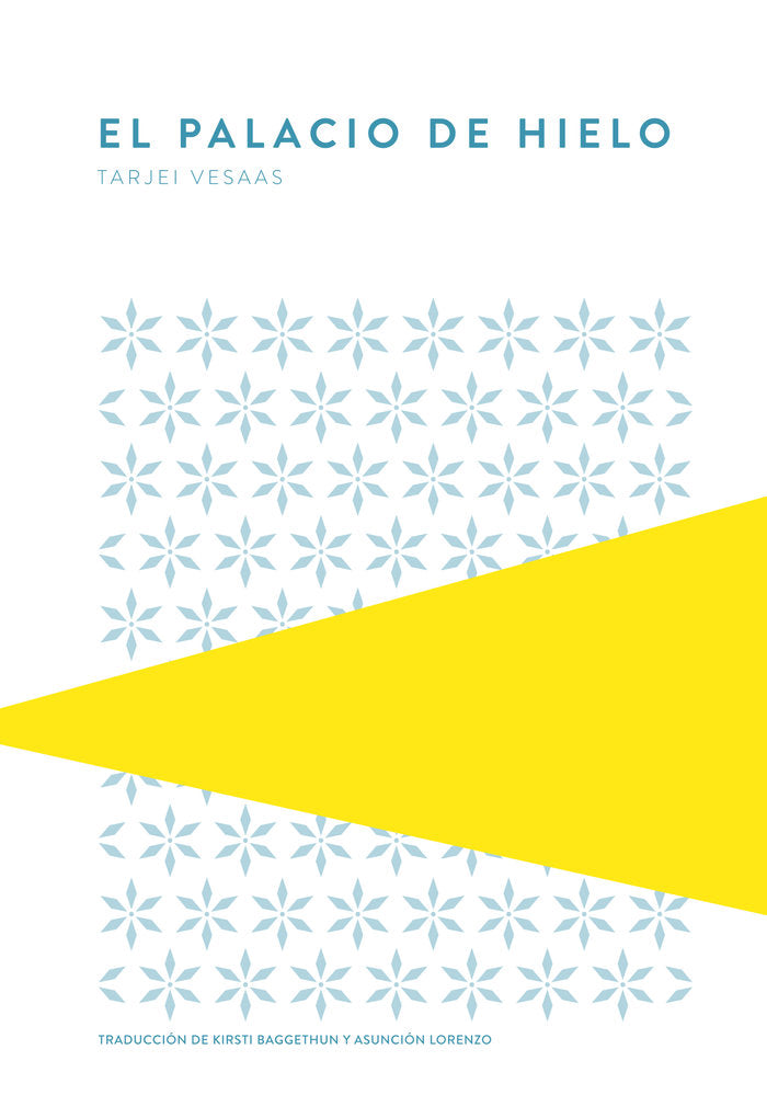El palacio de hielo, de Vesaas, Tarjei | portada del libro