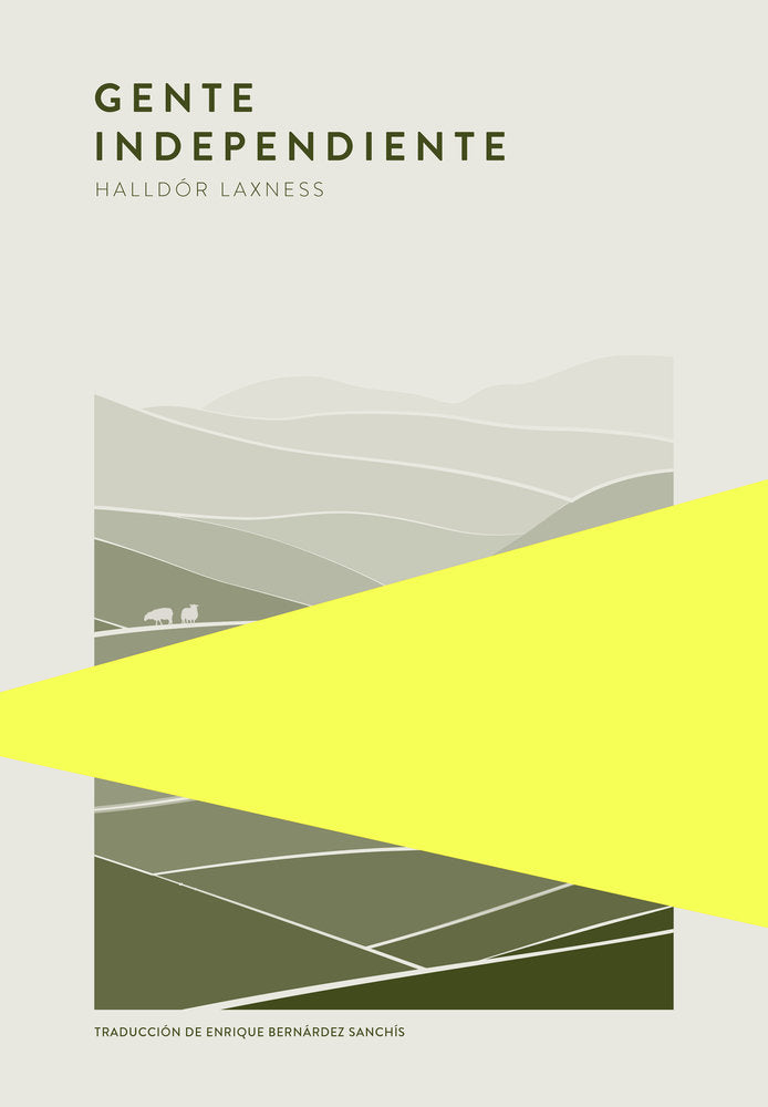 GENTE INDEPENDIENTE, de LAXNESS, HALLDOR | portada del libro