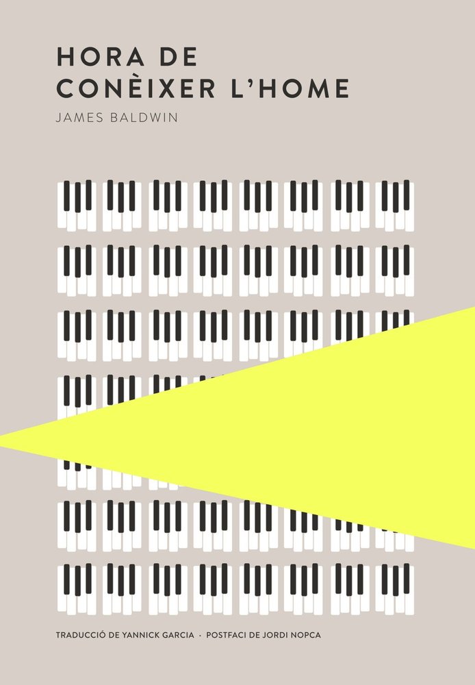 HORA DE CONEIXER L'HOME, de BALDWIN, JAMES | portada del libro