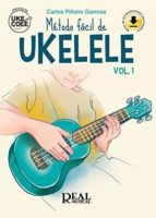 METODO FACIL UKELELE 1, de CARLOS PIÑEIRO GARROSA | portada del libro