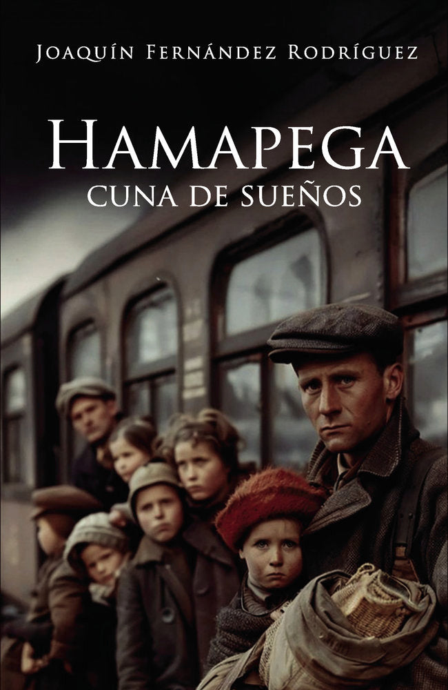 Hamapega, cuna de sueños, de Fernández Rodríguez, Joaquín | portada del libro