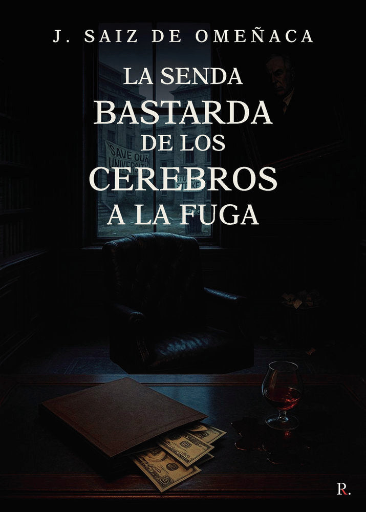 La senda bastarda de los cerebros a la fuga, de Saiz de Omeñaca, J. | portada del libro