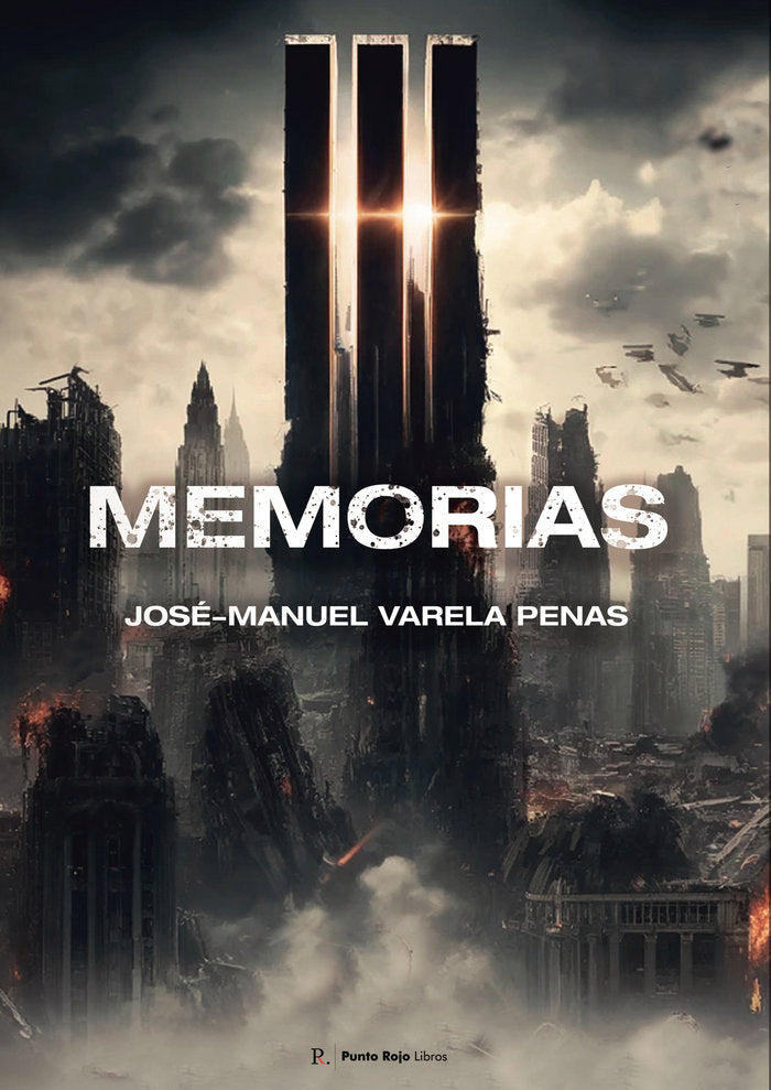 Memorias., de Varela Pena, José Manuel | portada del libro