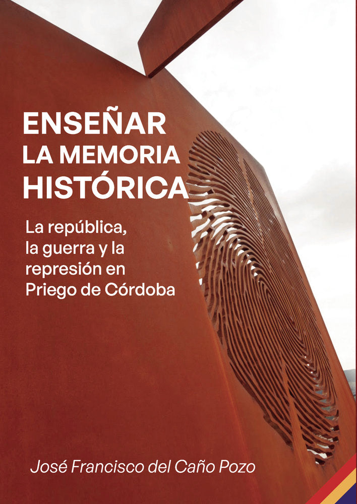 Enseñar la memoria histórica, de del Caño Pozo, José Francisco | portada del libro
