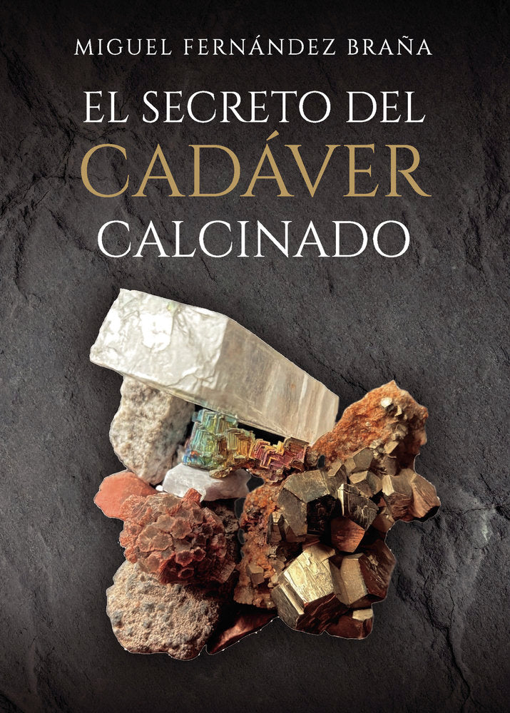 El secreto del cadáver calcinado, de Fernández Braña, Miguel | portada del libro
