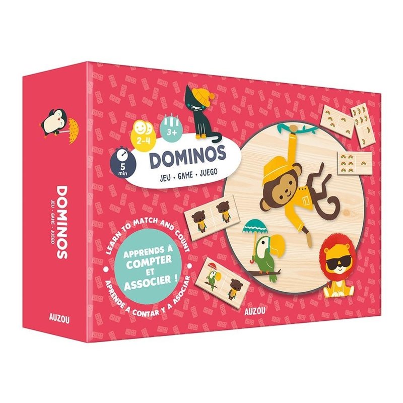 PEQUEÑO JUEGO DE DOMINOS | portada del libro
