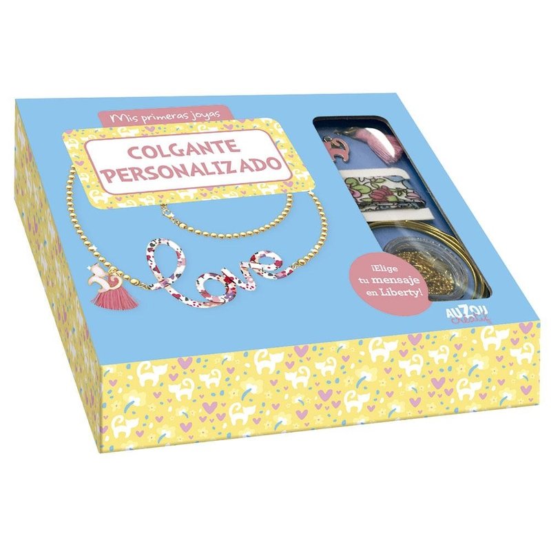 CAJA JOYAS COLGANTE PERSONALIZAD | portada del libro