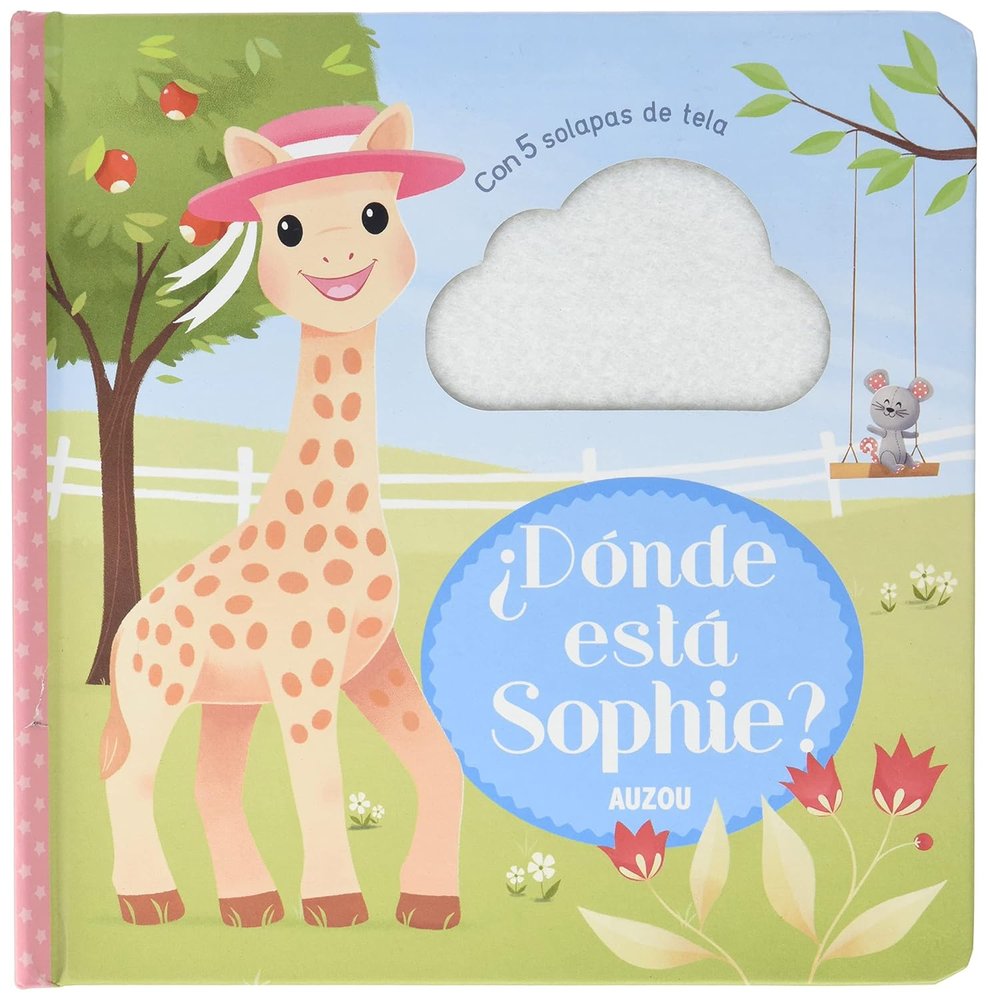 DONDE ESTA SOPHIE. LIBRO CON SOLAPAS, de VANDERBEMDEN | portada del libro