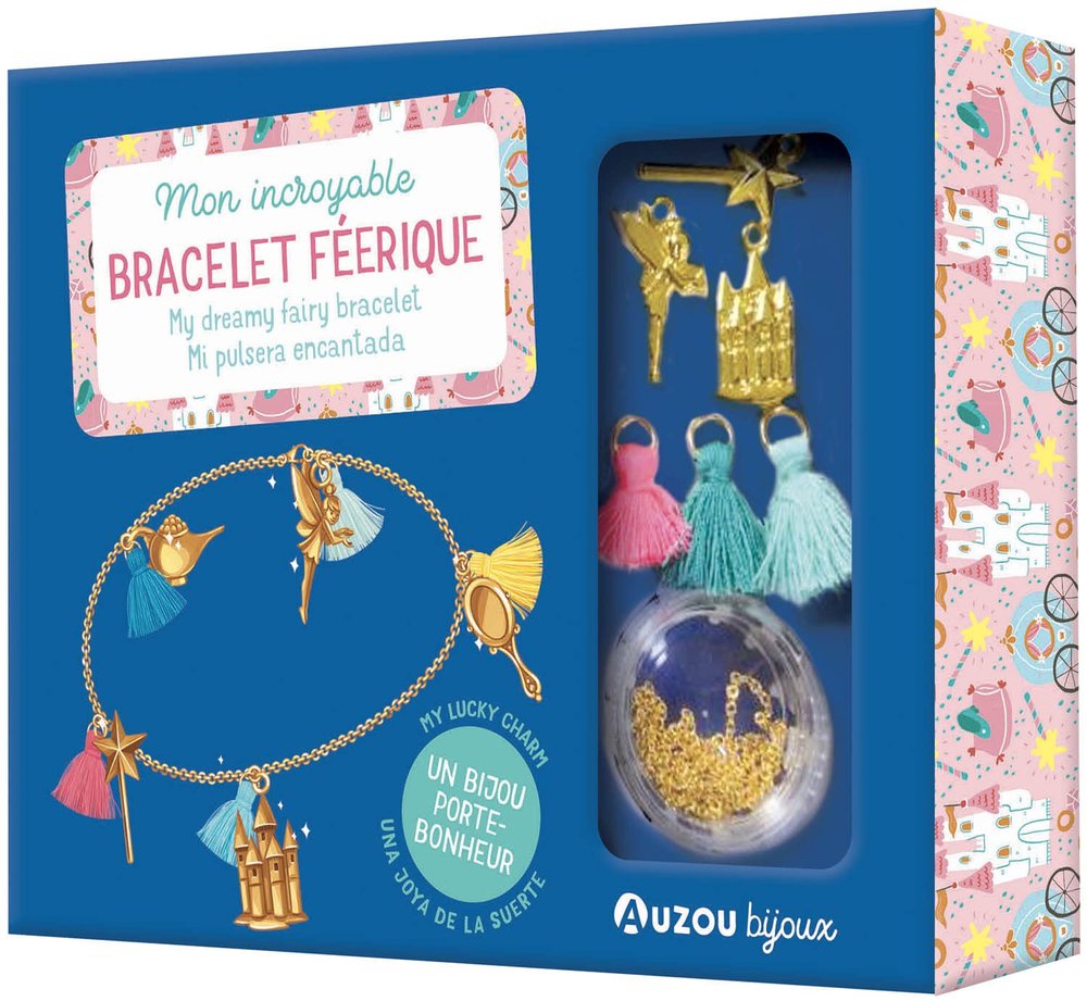 Mi increible pulsera de hadas, de GARCIA ZAMORA,SERGIO | portada del libro