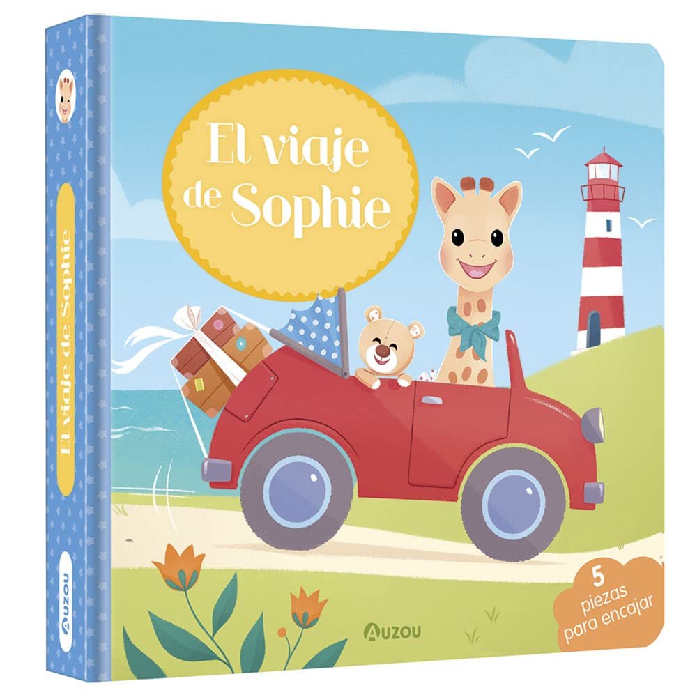 El viaje de Sophie, de Vanderbemden,Marie | portada del libro