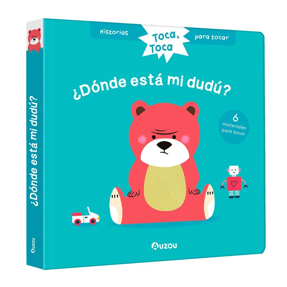 Donde esta mi dudu, de Chatel,Christelle | portada del libro