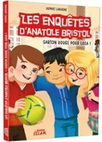 LES ENQUETES DエANJATOLE FRANCE. CARTON ROUGE POUR LUCA., de Varios autores | portada del libro