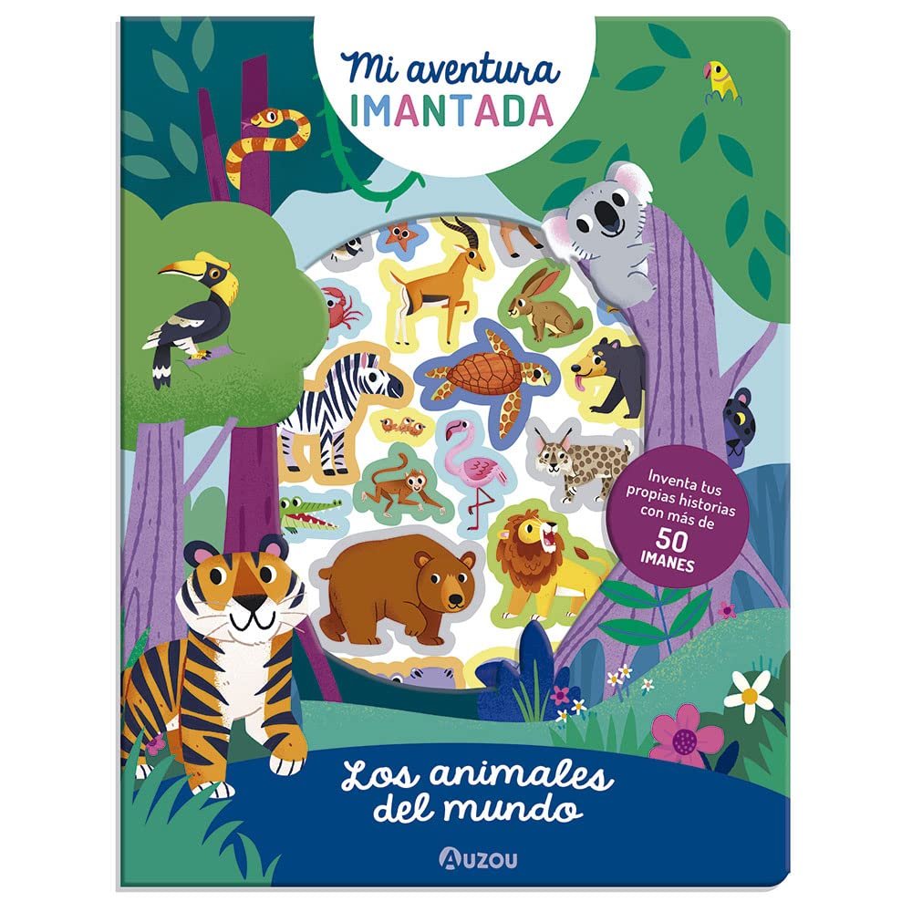 Animales del mundo, de Draws Mel | portada del libro